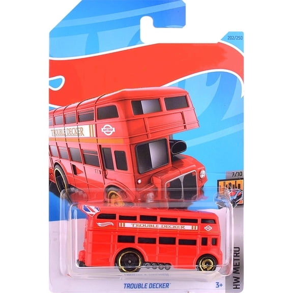 HW 2023 Trouble Decker HW Metro