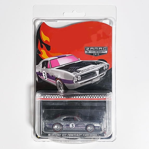 HW 2023 Zamac Edition # Custom 67 Pontiac Firebird
