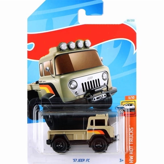 HW 2024 57 Jeep FC HW Hot Trucks