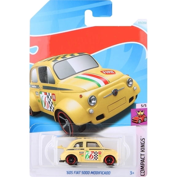 HW 2024 60s Fiat 500D Modificado Compact Kings