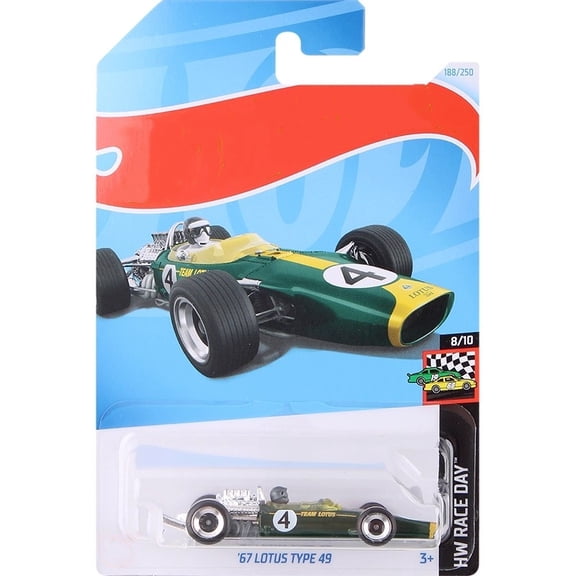 HW 2024 67 Lotus Type 49 HW Race Day