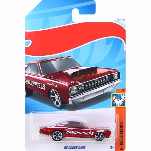 HW 2024 68 Dodge Dart Muscle Mania