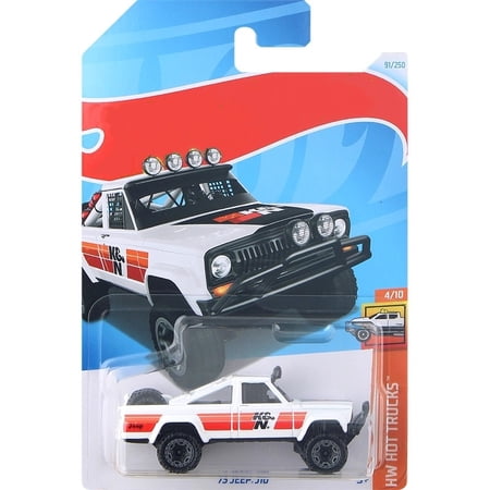 HW 2024 75 Jeep Jio HW Hot Trucks