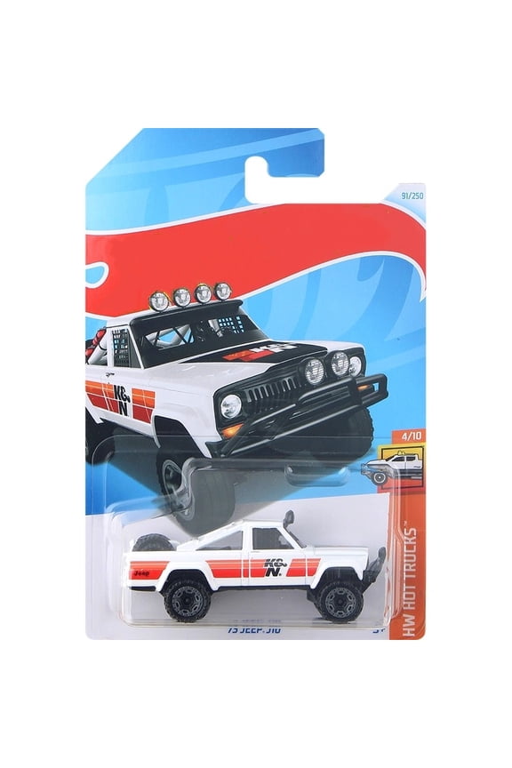 HW 2024 75 Jeep Jio HW Hot Trucks