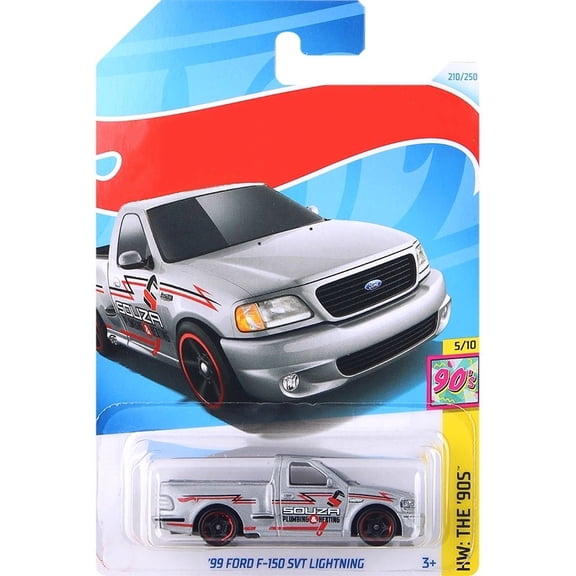 HW 2024 99 Ford F-150 SVT Lightning HW: The 90s