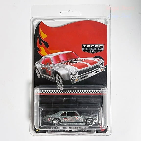 HW 2024 Collector Edition # Zamac Edition Custom 70 Chevy Nova