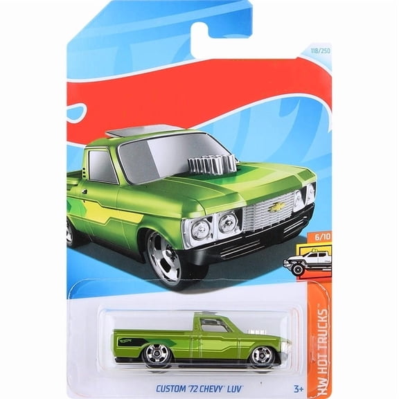 HW 2024 Custom 72 Chevy LUV (Green) HW Hot Trucks