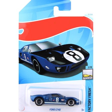 HW 2024 Ford GT40 (Blue) Factory Fresh