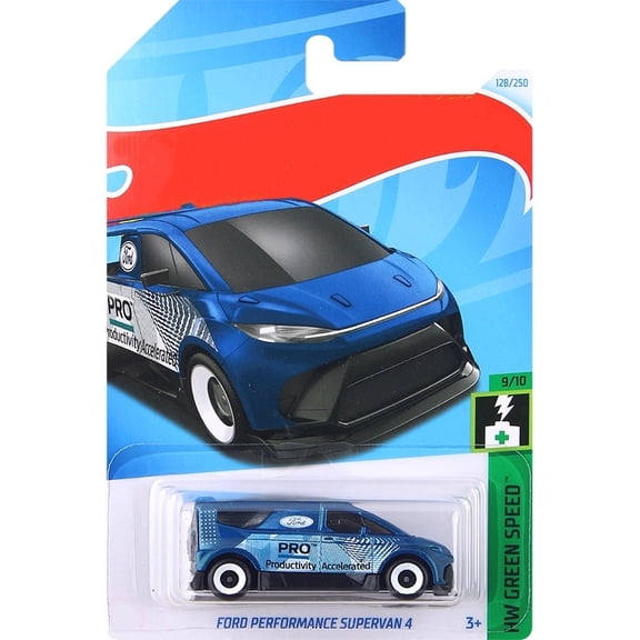 HW 2024 Ford Performance Supervan 4 (Blue) HW Green Speed