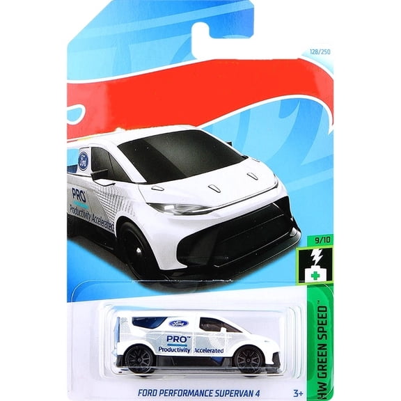 HW 2024 Ford Performance Supervan 4 (White) HW Green Speed