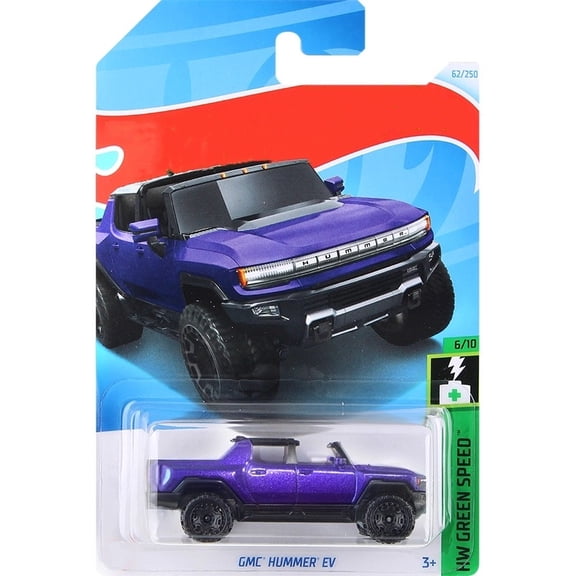HW 2024 GMC Hummer EV (Purple) HW Green Speed