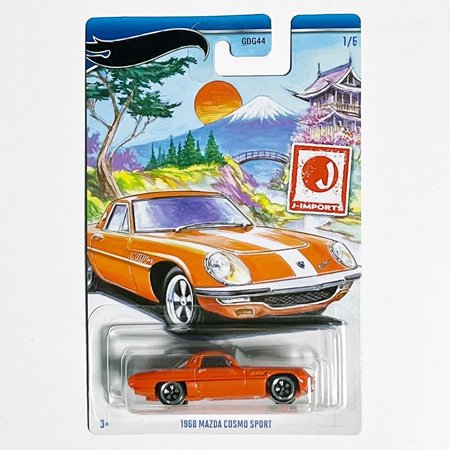 HW 2024 J-Imports #1 1968 Mazda Cosmo Sport GDG44