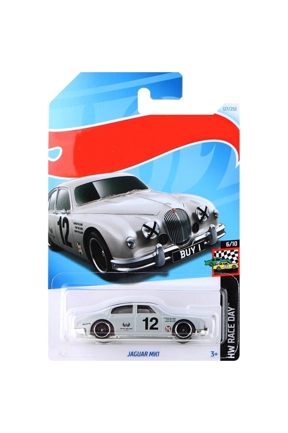 HW 2024 Jaguar MK1 HW Race Day