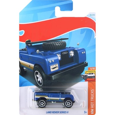 HW 2024 Land Rover Series II (Blue) HW Hot Trucks
