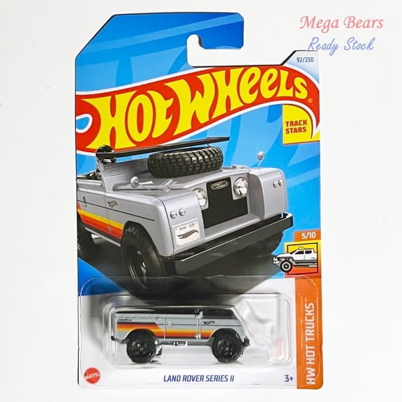 HW 2024 Land Rover Series II HW Hot Trucks
