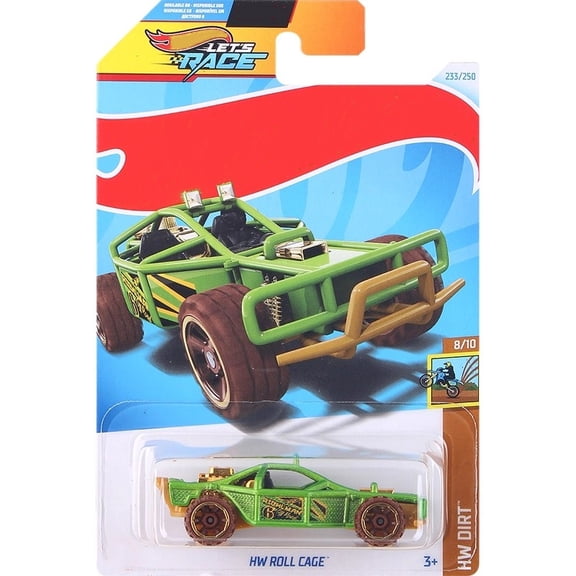 HW 2024 Let's Race HW Roll Cage HW Dirt