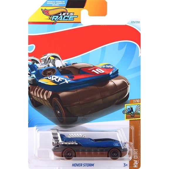 HW 2024 Let's Race Hover Storm HW Dirt