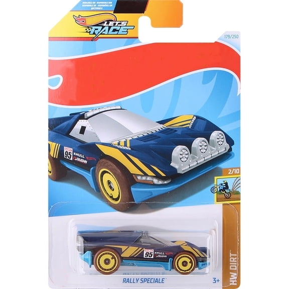 HW 2024 Let's Race Rally Speciale (Blue) HW Dirt