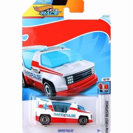 HW 2024 Let's Race Rapid Pulse (White) HW First Response