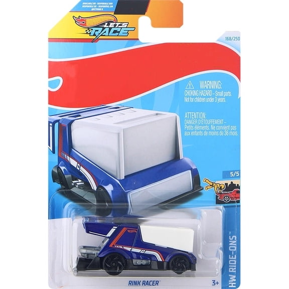 HW 2024 Let's Race Rink Racer (Purple) HW Ride-Ons