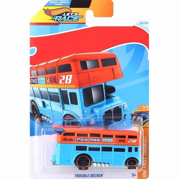 HW 2024 Let's Race Trouble Decker HW Fast Transit