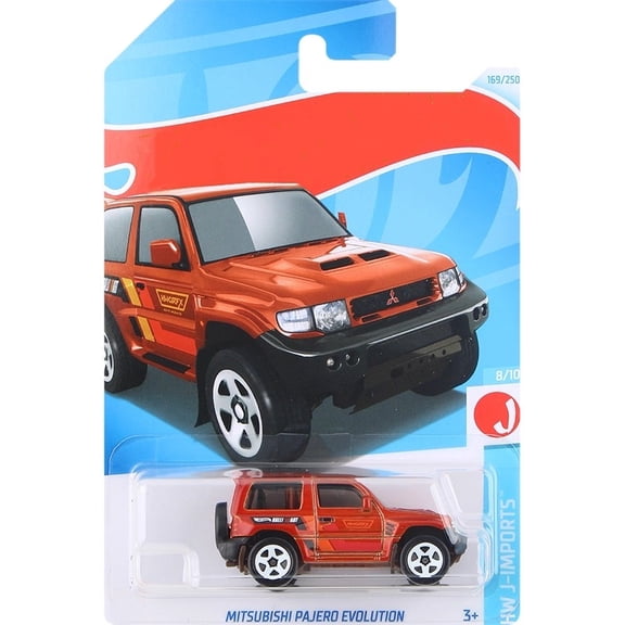 HW 2024 Mitsubishi Pajero Evolution HW J-Imports