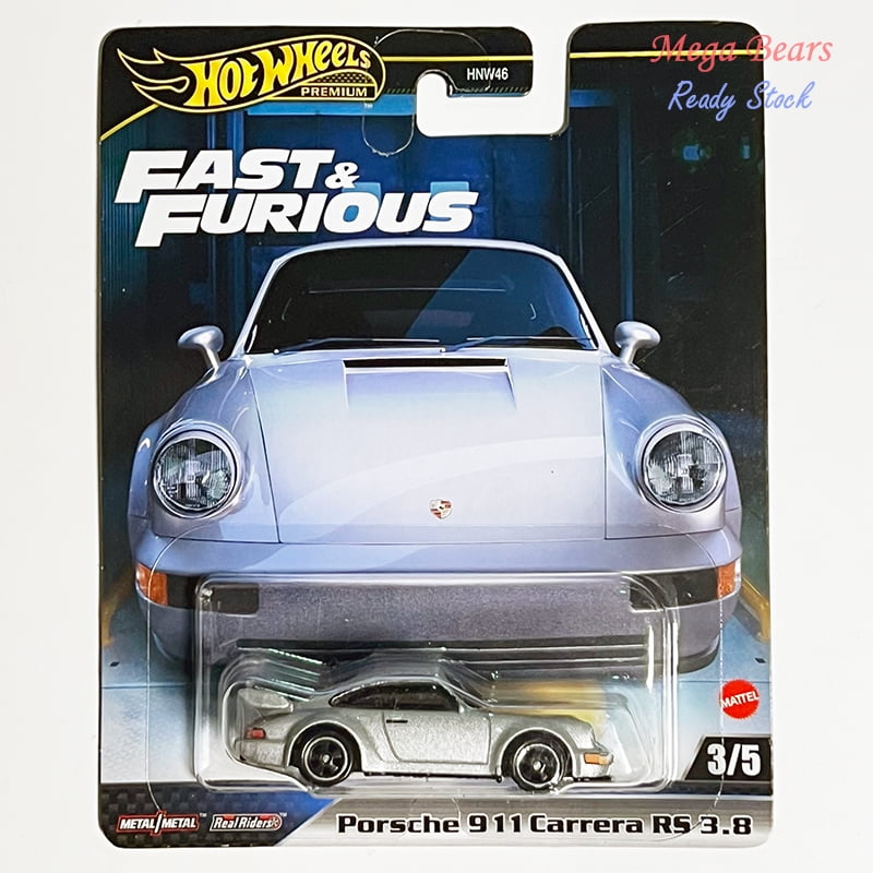 Hot Wheels 1998 Porsche 928 Die-cast Car | 1:64 Scale Collectible Model #817