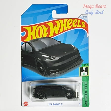 HW 2024 Tesla Model Y (Black) HW Green Speed