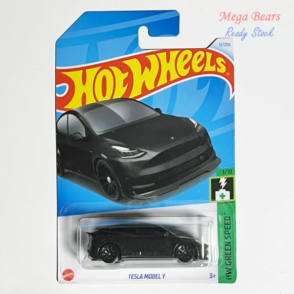 HW 2024 Tesla Model Y (Black) HW Green Speed