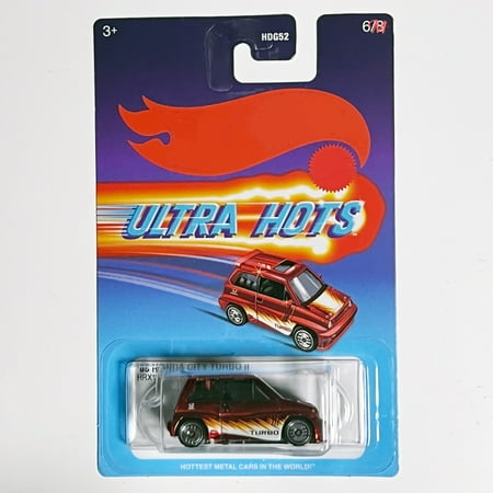 HW 2024 Ultra Hots #6 85 Honda City Turbo II HDG52