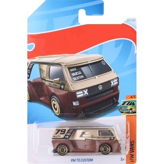 HW 2024 VW T3 Custom HW Vans