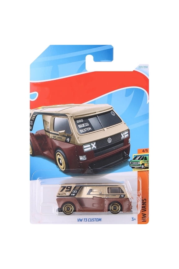 HW 2024 VW T3 Custom HW Vans
