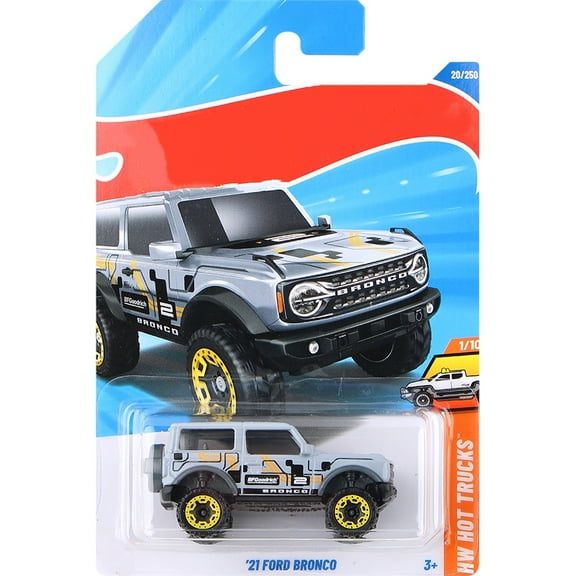 HW 2025 21 Ford Bronco HW Hot Trucks