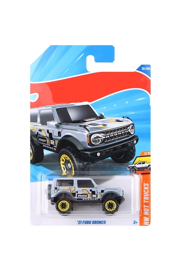 HW 2025 21 Ford Bronco HW Hot Trucks