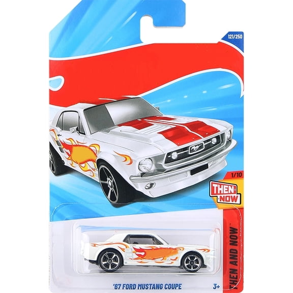 HW 2025 67 Ford Mustang Coupe Then And Now