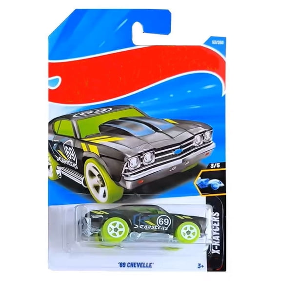 HW 2025 69 Chevelle X-Raycers