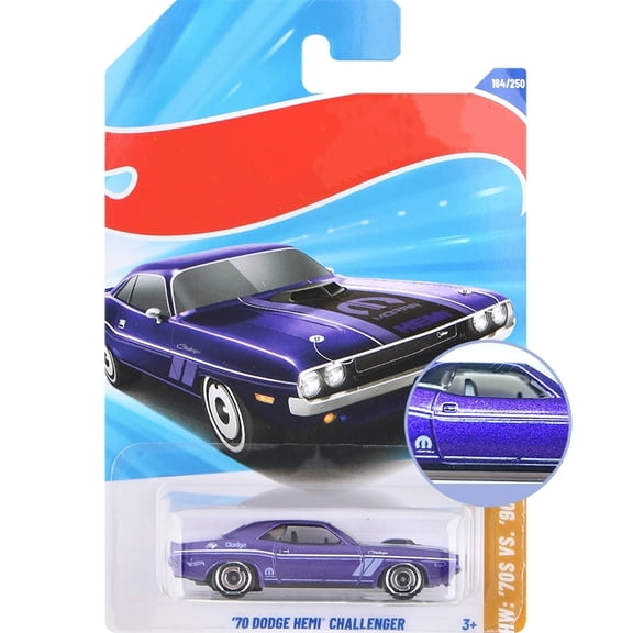 HW 2025 70 Dodge Hemi Challenger HW: 70s VS 90s