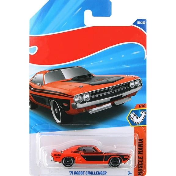 HW 2025 71 Dodge Challenger Muscle Mania