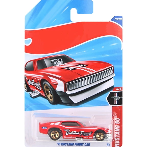 HW 2025 71 Mustang Funny Car Mustang 60
