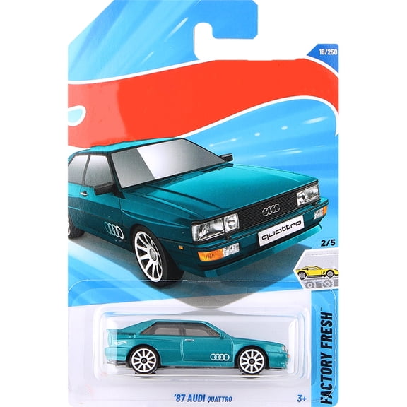 HW 2025 87 Audi Quattro Factory Fresh