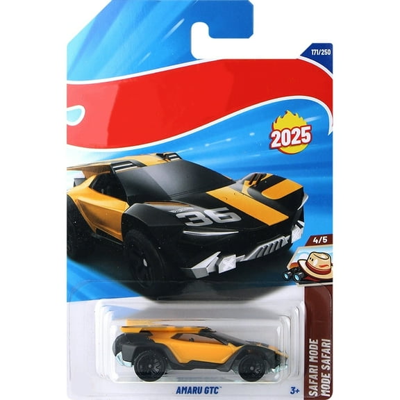 HW 2025 Amaru GTC Safari Mode Mode Safari