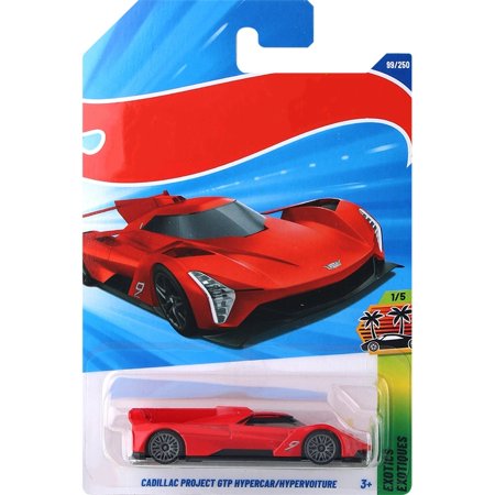 HW 2025 Cadillac Project GTP Hypercar Hypervoiture (Red) Exotics Exotiques
