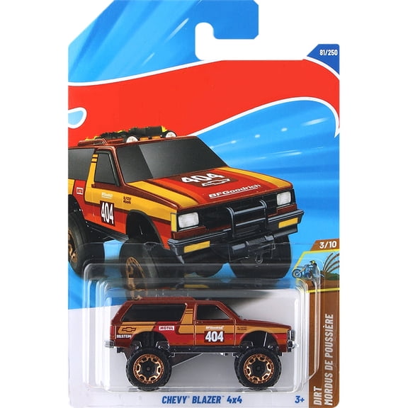 HW 2025 Chevy Blazer 4x4 Dirt Mordus De Poussiere