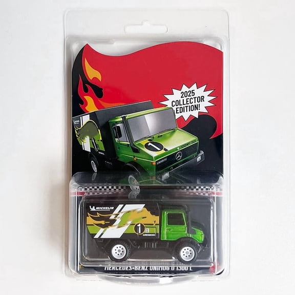 HW 2025 Collector Edition # Mercedes-Benz Unimog U 1300 L