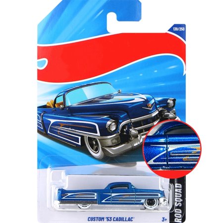 HW 2025 Custom 53 Cadillac Rod Squad