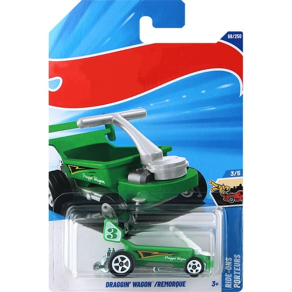 HW 2025 Draggin Wagon / Remorque Ride-Ons Porteurs