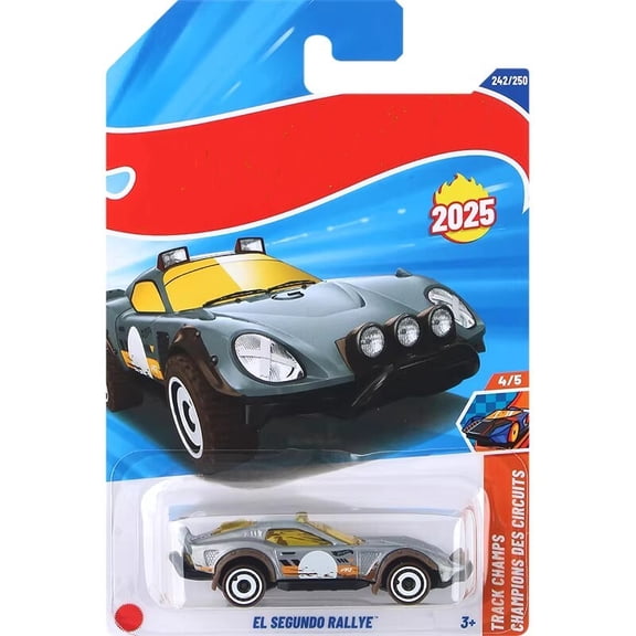 HW 2025 EL Segundo Rallye Track Champs Champions Des Circuits