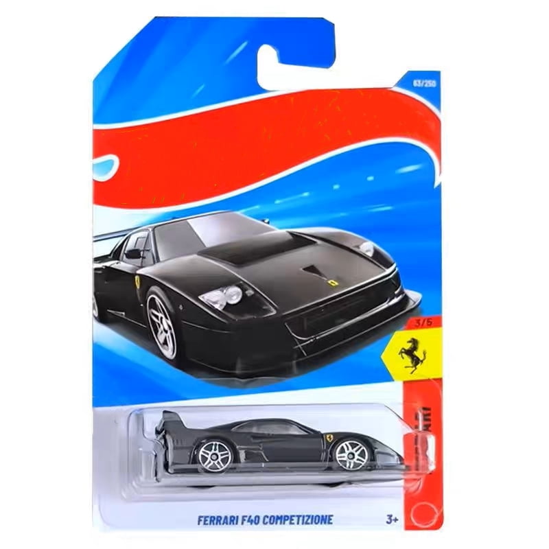 Atlas 1/43 Ferrari Enzo 2002 Black Scale Diecast Model Car