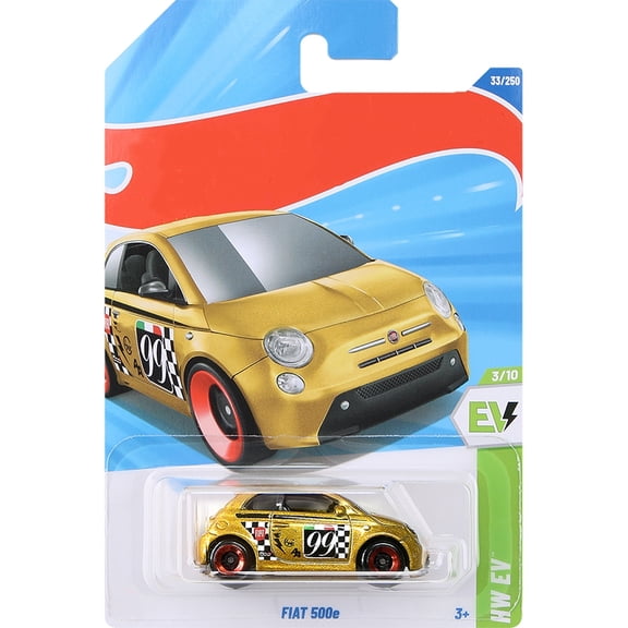 HW 2025 Fiat 500e HW EV