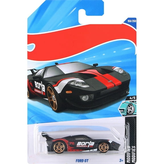 HW 2025 Ford GT (Black) Modified Modifies